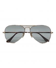 RAY-BAN（レイバン）の古着「Aviator Metal Ⅱ」｜ゴールド