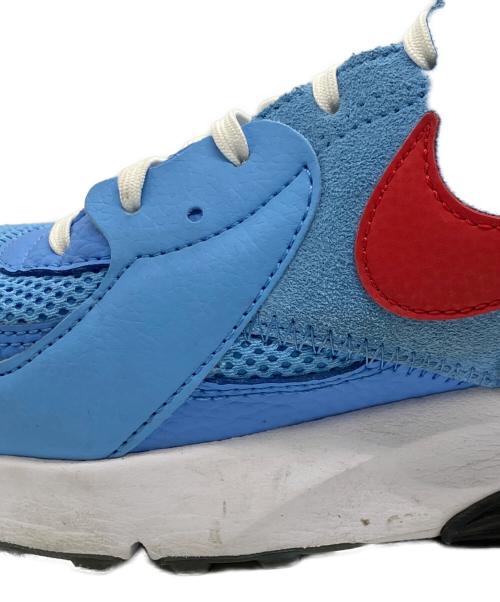 NIKE（ナイキ）NIKE (ナイキ) スニーカー スカイブルー×レッド サイズ:US10.5の古着・服飾アイテム