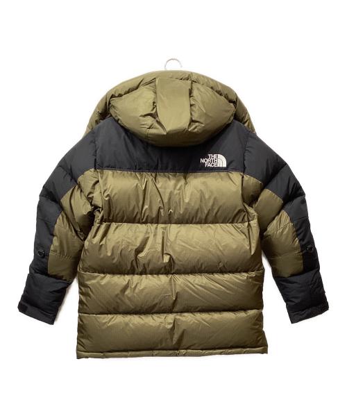THE NORTH FACE（ザ ノース フェイス）THE NORTH FACE (ザ ノース フェイス) ダウンジャケット ブラック×オリーブ サイズ:Mの古着・服飾アイテム