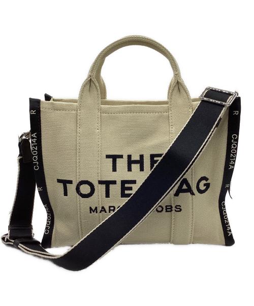 MARC JACOBS（マークジェイコブズ）MARC JACOBS (マークジェイコブズ) 2WAYキャンバスバッグ アイボリーの古着・服飾アイテム
