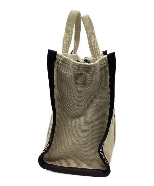 MARC JACOBS（マークジェイコブズ）MARC JACOBS (マークジェイコブズ) 2WAYキャンバスバッグ アイボリーの古着・服飾アイテム