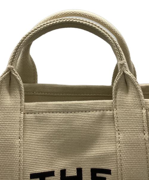 MARC JACOBS（マークジェイコブズ）MARC JACOBS (マークジェイコブズ) 2WAYキャンバスバッグ アイボリーの古着・服飾アイテム