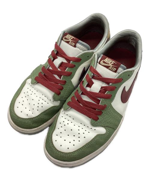 NIKE（ナイキ）NIKE (ナイキ) AIR JORDAN 1 LOW OG CNY グリーン サイズ:US9の古着・服飾アイテム