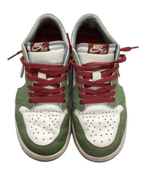 NIKE（ナイキ）NIKE (ナイキ) AIR JORDAN 1 LOW OG CNY グリーン サイズ:US9の古着・服飾アイテム