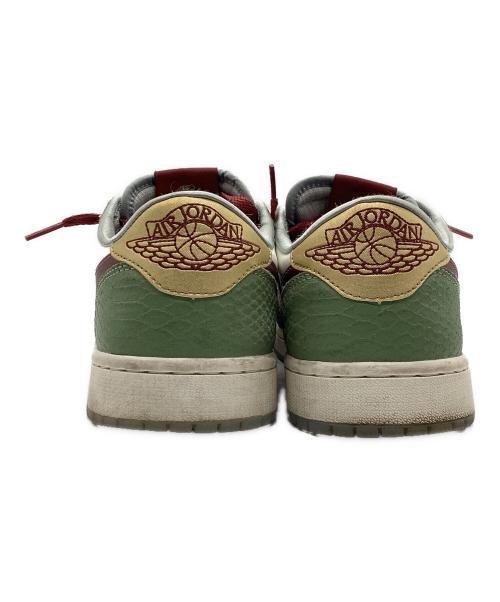 NIKE（ナイキ）NIKE (ナイキ) AIR JORDAN 1 LOW OG CNY グリーン サイズ:US9の古着・服飾アイテム