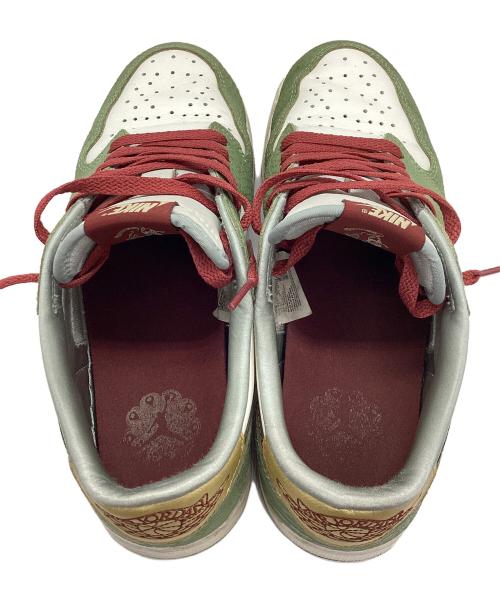 NIKE（ナイキ）NIKE (ナイキ) AIR JORDAN 1 LOW OG CNY グリーン サイズ:US9の古着・服飾アイテム