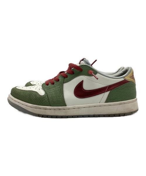 NIKE（ナイキ）NIKE (ナイキ) AIR JORDAN 1 LOW OG CNY グリーン サイズ:US9の古着・服飾アイテム