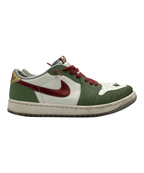 NIKE（ナイキ）NIKE (ナイキ) AIR JORDAN 1 LOW OG CNY グリーン サイズ:US9の古着・服飾アイテム