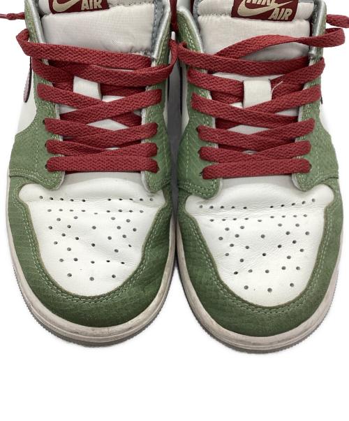 NIKE（ナイキ）NIKE (ナイキ) AIR JORDAN 1 LOW OG CNY グリーン サイズ:US9の古着・服飾アイテム