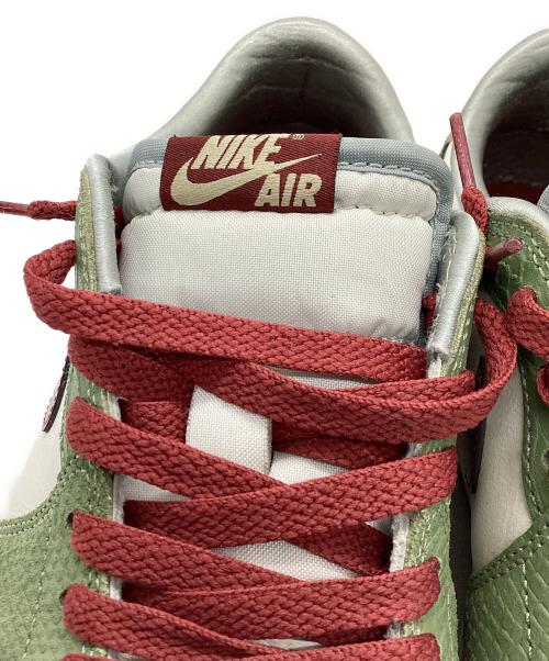 NIKE（ナイキ）NIKE (ナイキ) AIR JORDAN 1 LOW OG CNY グリーン サイズ:US9の古着・服飾アイテム