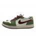 中古・古着 NIKE (ナイキ) AIR JORDAN 1 LOW OG CNY グリーン サイズ:US9：9000円