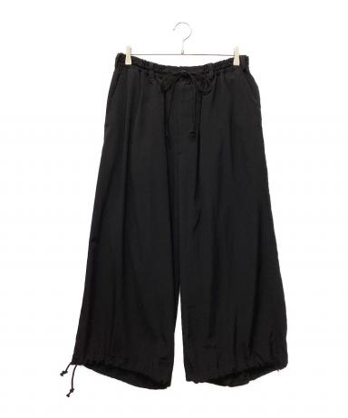 中古・古着通販】GROUND Y (グラウンドワイ) バルーンパンツ ブラック