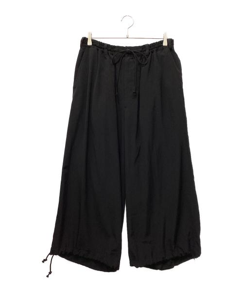GROUND Y（グラウンドワイ）GROUND Y (グラウンドワイ) バルーンパンツ ブラック サイズ:3の古着・服飾アイテム
