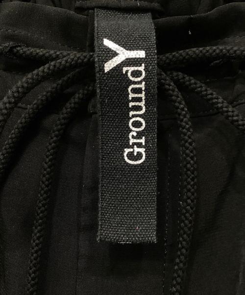 GROUND Y（グラウンドワイ）GROUND Y (グラウンドワイ) バルーンパンツ ブラック サイズ:3の古着・服飾アイテム