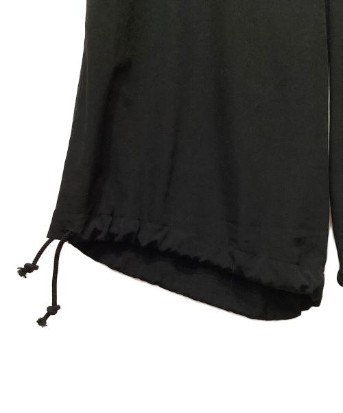 GROUND Y（グラウンドワイ）GROUND Y (グラウンドワイ) バルーンパンツ ブラック サイズ:3の古着・服飾アイテム