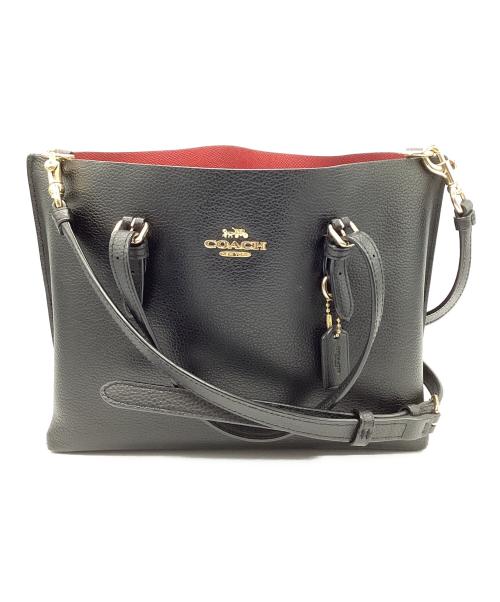COACH（コーチ）COACH (コーチ) 2WAYバッグ ブラックの古着・服飾アイテム