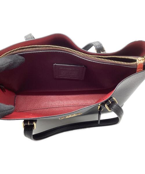 COACH（コーチ）COACH (コーチ) 2WAYバッグ ブラックの古着・服飾アイテム