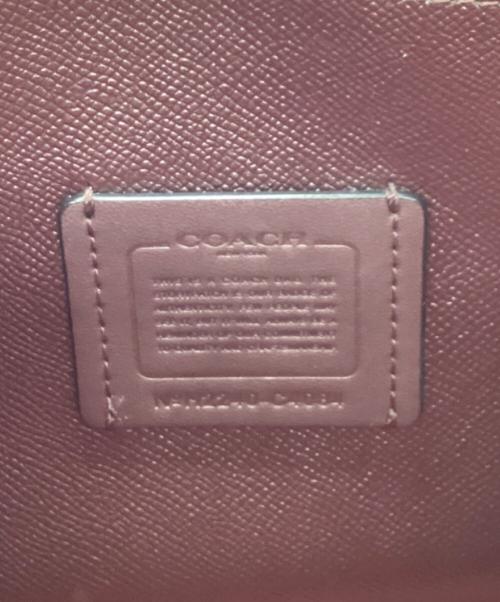 COACH（コーチ）COACH (コーチ) 2WAYバッグ ブラックの古着・服飾アイテム