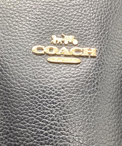 COACH（コーチ）COACH (コーチ) 2WAYバッグ ブラックの古着・服飾アイテム
