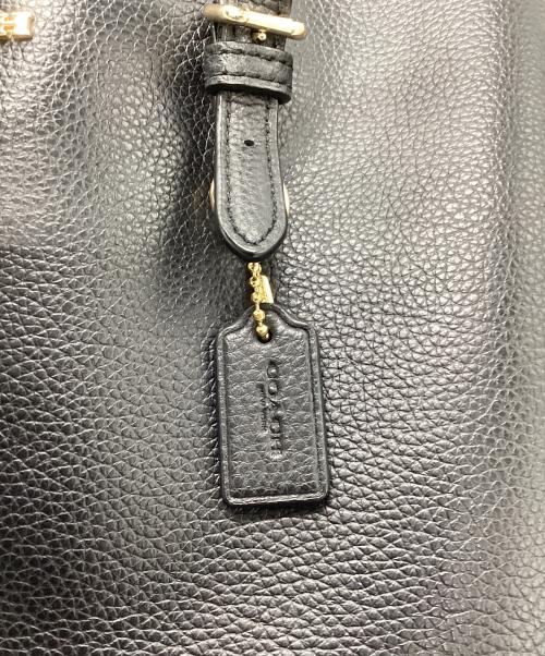 COACH（コーチ）COACH (コーチ) 2WAYバッグ ブラックの古着・服飾アイテム