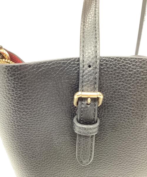 COACH（コーチ）COACH (コーチ) 2WAYバッグ ブラックの古着・服飾アイテム