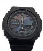 CASIOカシオ）の古着「G-SHOCK レインボーブリックウォール」