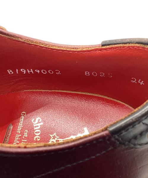 Shoe&Co.（リーガル シュー＆カンパニー）Shoe&Co. (リーガル シュー＆カンパニー) サドルシューズ ブラック×ブラウン サイズ:24の古着・服飾アイテム