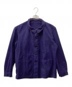 S.N.C JAMES-）の古着「フレンチワークジャケット」｜ネイビー