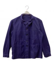 S.N.C JAMES（-）の古着「フレンチワークジャケット」｜ネイビー