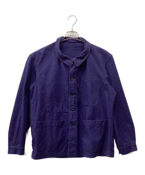 S.N.C JAMES（-）S.N.C JAMES (-) フレンチワークジャケット ネイビー サイズ:不明の古着・服飾アイテム