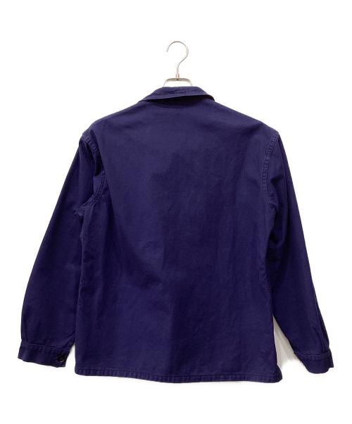 S.N.C JAMES（-）S.N.C JAMES (-) フレンチワークジャケット ネイビー サイズ:不明の古着・服飾アイテム