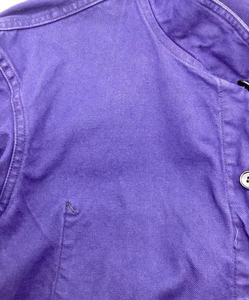 S.N.C JAMES（-）S.N.C JAMES (-) フレンチワークジャケット ネイビー サイズ:不明の古着・服飾アイテム