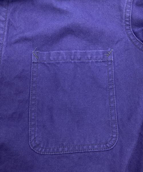 S.N.C JAMES（-）S.N.C JAMES (-) フレンチワークジャケット ネイビー サイズ:不明の古着・服飾アイテム