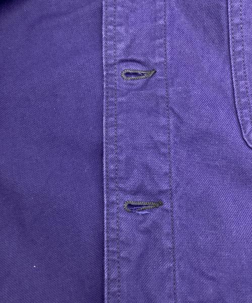 S.N.C JAMES（-）S.N.C JAMES (-) フレンチワークジャケット ネイビー サイズ:不明の古着・服飾アイテム