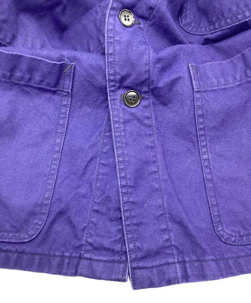 S.N.C JAMES（-）S.N.C JAMES (-) フレンチワークジャケット ネイビー サイズ:不明の古着・服飾アイテム