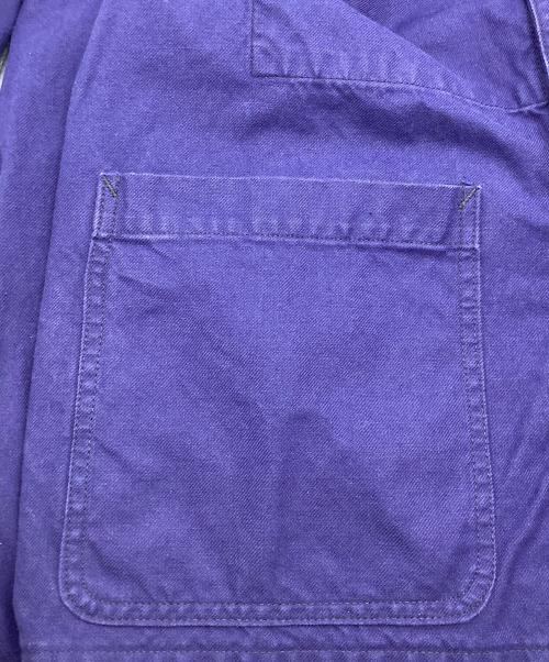 S.N.C JAMES（-）S.N.C JAMES (-) フレンチワークジャケット ネイビー サイズ:不明の古着・服飾アイテム