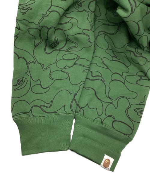 A BATHING APE（ア ベイシング エイプ）A BATHING APE (ア ベイシング エイプ) プルオーバーパーカー グリーン サイズ:2XLの古着・服飾アイテム