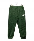 A BATHING APEア ベイシング エイプ）の古着「スウェットパンツ」｜グリーン