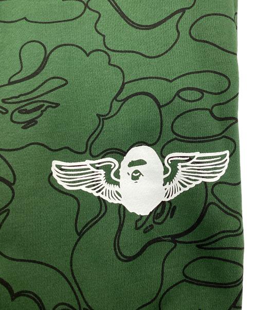 A BATHING APE（ア ベイシング エイプ）A BATHING APE (ア ベイシング エイプ) スウェットパンツ グリーン サイズ:2XLの古着・服飾アイテム