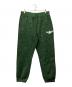 A BATHING APE（ア ベイシング エイプ）の古着「スウェットパンツ」｜グリーン