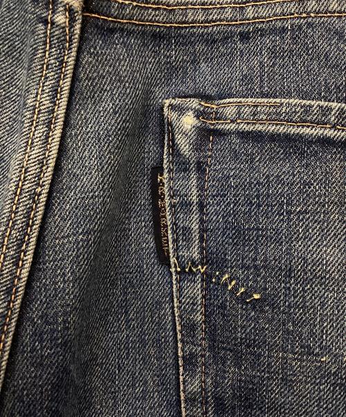 HOLLYWOOD RANCH MARKET（ハリウッドランチマーケッド）HOLLYWOOD RANCH MARKET (ハリウッドランチマーケッド) デニムパンツ インディゴ サイズ: 78.5cm (W31)の古着・服飾アイテム