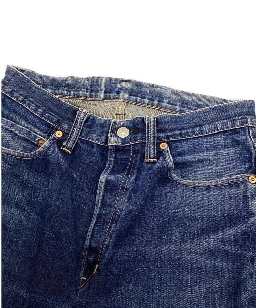 HOLLYWOOD RANCH MARKET（ハリウッドランチマーケッド）HOLLYWOOD RANCH MARKET (ハリウッドランチマーケッド) デニムパンツ インディゴ サイズ: 78.5cm (W31)の古着・服飾アイテム