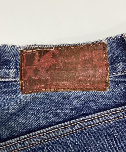 HOLLYWOOD RANCH MARKET（ハリウッドランチマーケッド）HOLLYWOOD RANCH MARKET (ハリウッドランチマーケッド) デニムパンツ インディゴ サイズ: 78.5cm (W31)の古着・服飾アイテム