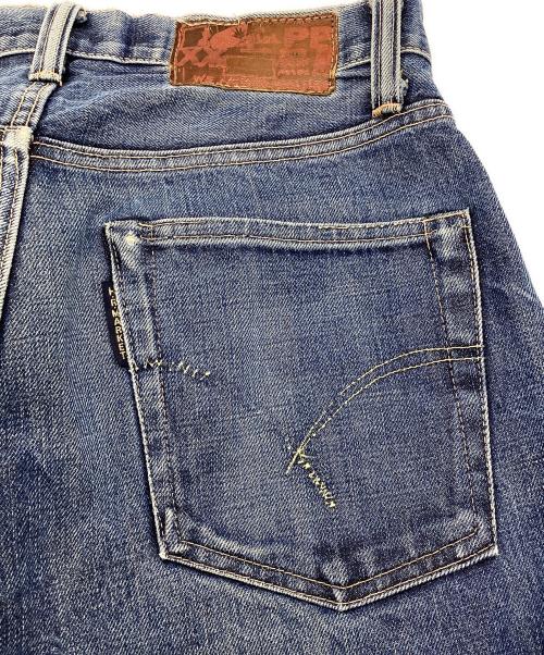 HOLLYWOOD RANCH MARKET（ハリウッドランチマーケッド）HOLLYWOOD RANCH MARKET (ハリウッドランチマーケッド) デニムパンツ インディゴ サイズ: 78.5cm (W31)の古着・服飾アイテム