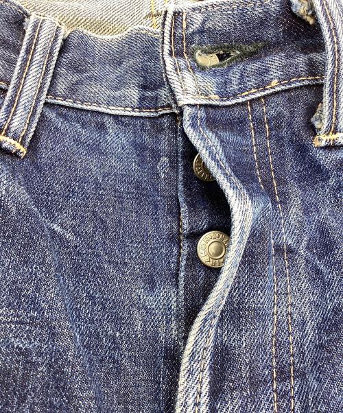 HOLLYWOOD RANCH MARKET（ハリウッドランチマーケッド）HOLLYWOOD RANCH MARKET (ハリウッドランチマーケッド) デニムパンツ インディゴ サイズ: 78.5cm (W31)の古着・服飾アイテム