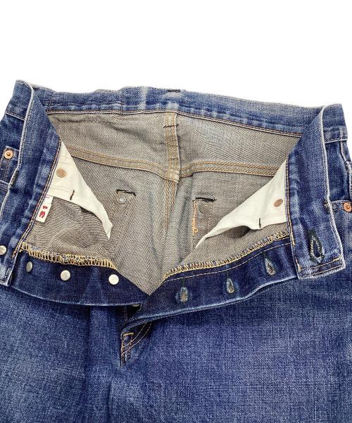 HOLLYWOOD RANCH MARKET（ハリウッドランチマーケッド）HOLLYWOOD RANCH MARKET (ハリウッドランチマーケッド) デニムパンツ インディゴ サイズ: 78.5cm (W31)の古着・服飾アイテム