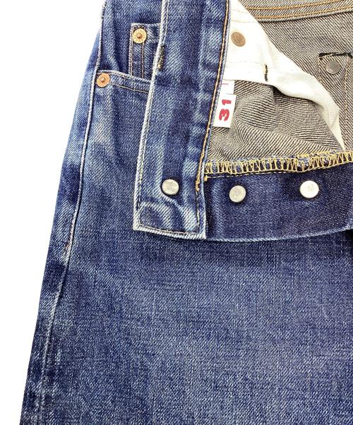 HOLLYWOOD RANCH MARKET（ハリウッドランチマーケッド）HOLLYWOOD RANCH MARKET (ハリウッドランチマーケッド) デニムパンツ インディゴ サイズ: 78.5cm (W31)の古着・服飾アイテム