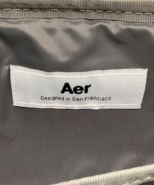 AER（エアー）AER (エアー) ボディーバッグ City Sling 2 グレーの古着・服飾アイテム