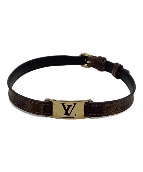 LOUIS VUITTON（ルイ ヴィトン）LOUIS VUITTON (ルイ ヴィトン) ブレスレット ブラスレ・サインイット ブラウンの古着・服飾アイテム