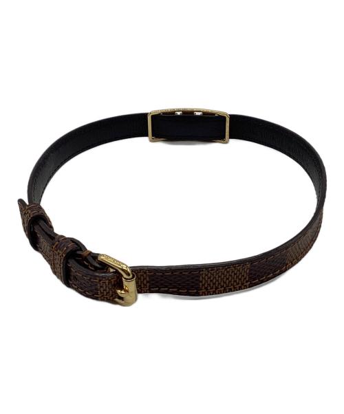 LOUIS VUITTON（ルイ ヴィトン）LOUIS VUITTON (ルイ ヴィトン) ブレスレット ブラスレ・サインイット ブラウンの古着・服飾アイテム